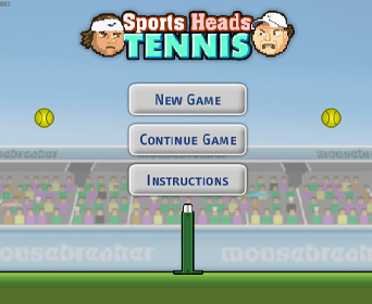 Sports head tennis