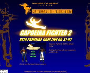 Walka capoeira