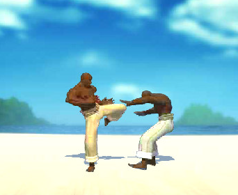 Walka capoeira
